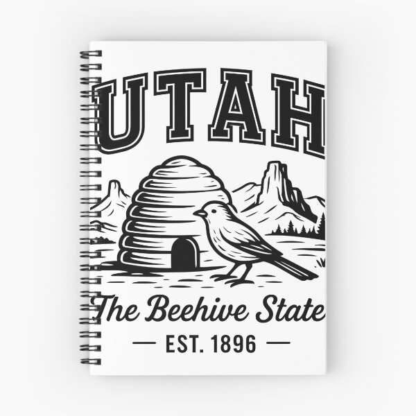 Item preview, Utah The Beehive State designed and sold by karyalangit.