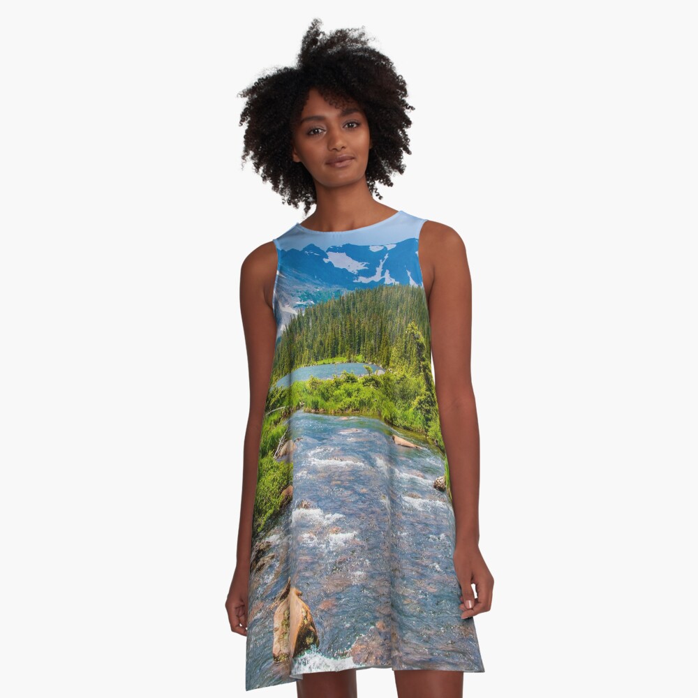 Item preview, A-Line Dress designed and sold by nikongreg.