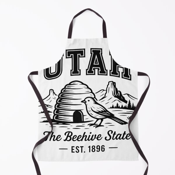 Item preview, Utah The Beehive State designed and sold by karyalangit.