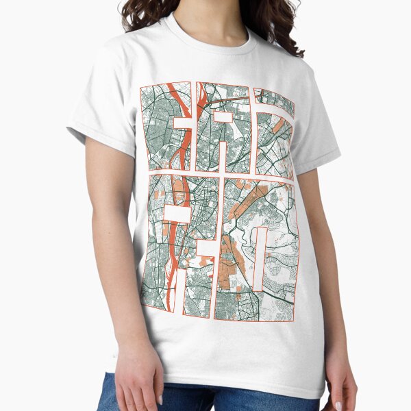 Item preview, Cairo City Map of Egypt  - Bohemian designed and sold by deMAP.