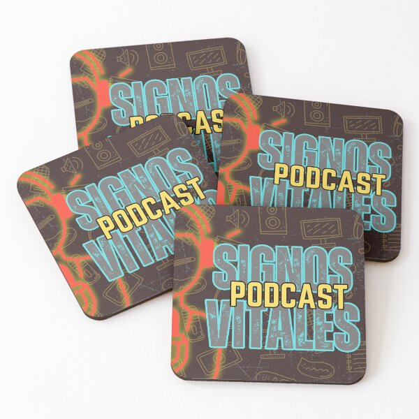 Item preview, Signos Vitales PodCast T-Shirts designed and sold by IvanRdz2025.