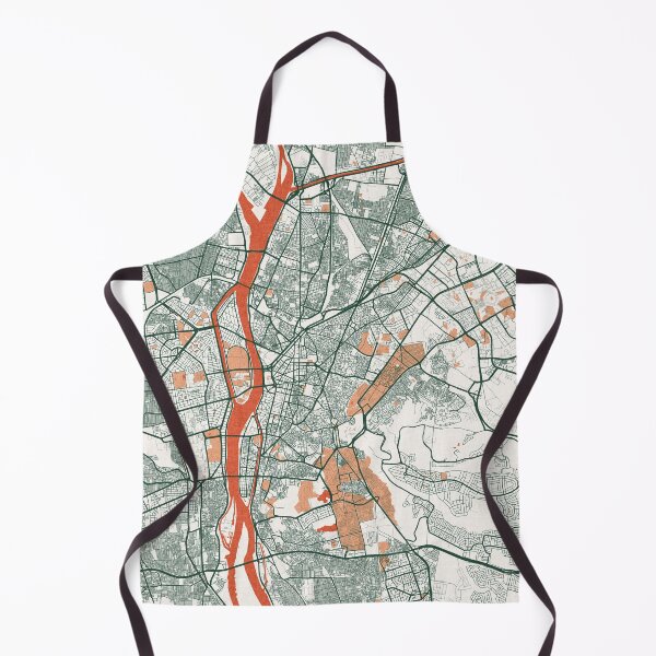 Item preview, Cairo City Map of Egypt - Bohemian designed and sold by deMAP.