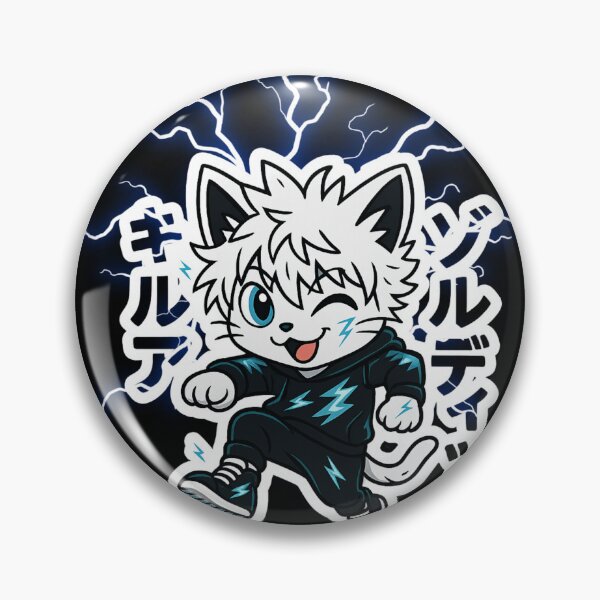 Item preview, Electric Cat Assassin  designed and sold by NyxVerse-Studio.