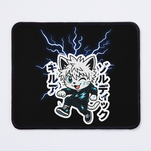 Item preview, Electric Cat Assassin designed and sold by NyxVerse-Studio.