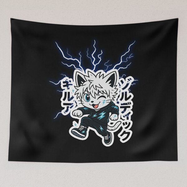 Item preview, Electric Cat Assassin designed and sold by NyxVerse-Studio.