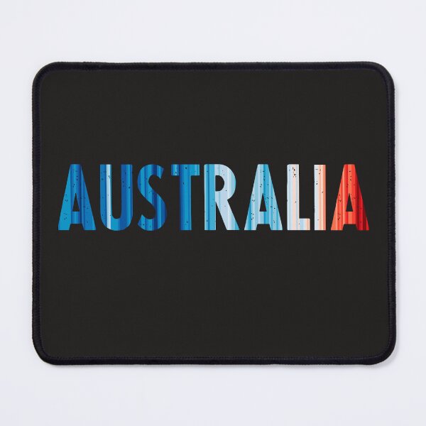 Item preview, Climate Change Stripes - Australia designed and sold by Frank J. Art.