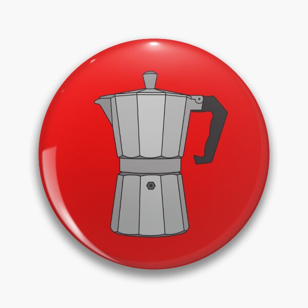 Item preview, Moka Coffee Pot designed and sold by barbaraking35.