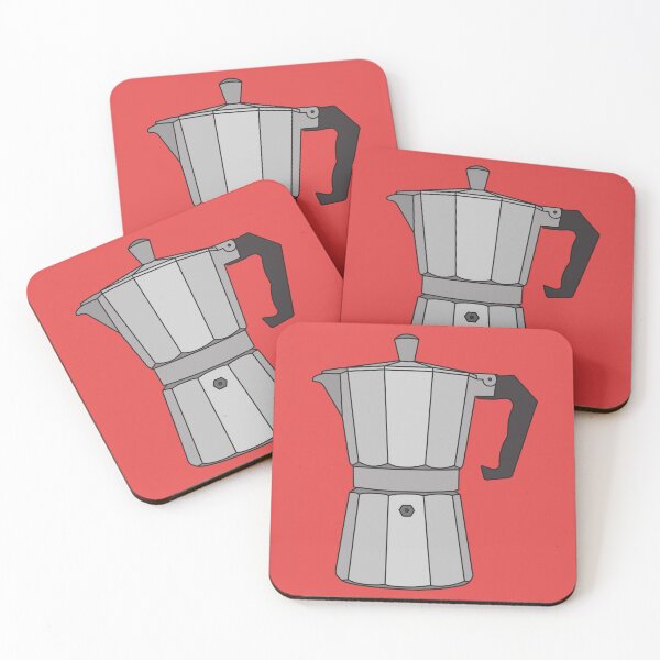 Item preview, Moka Coffee Pot designed and sold by barbaraking35.