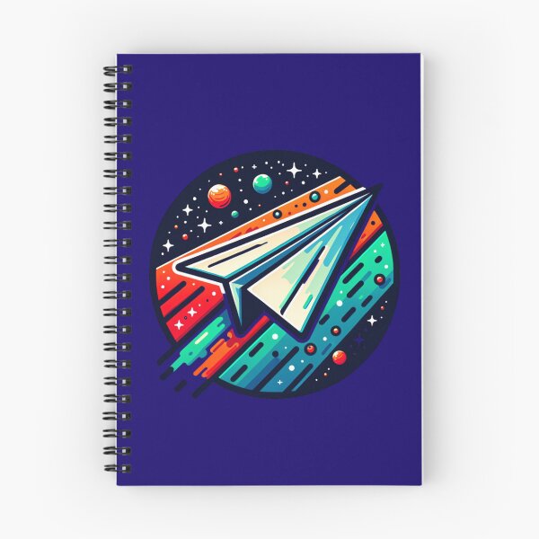 Item preview, Paper airplanes in space designed and sold by FLEXsDESIGN.