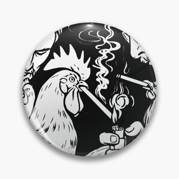 Item preview, Illustrated H5N1 Spreads Like Smoke Airborne Virus Warning Label PSA designed and sold by ScientiaAcLabor.