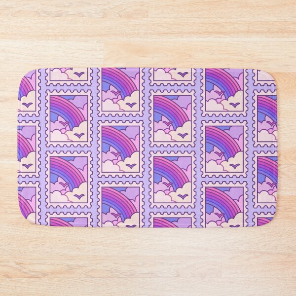 Item preview, Bi Pride Stamp designed and sold by Nyanchovy.