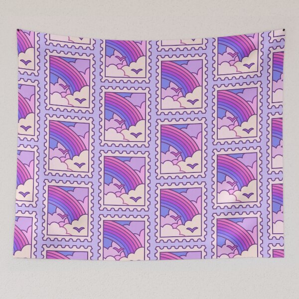 Item preview, Bi Pride Stamp designed and sold by Nyanchovy.