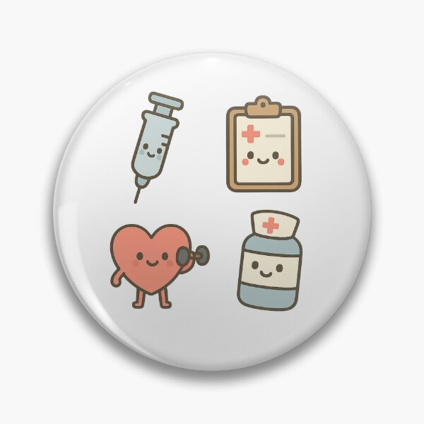 Item preview, Fun, Cute, And, Adorable Healthcare Worker Chibis designed and sold by MonetObsidian.