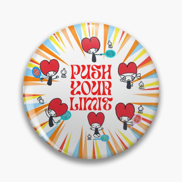 Item preview, Badminton (Push your limit) designed and sold by Words Grow Wings.