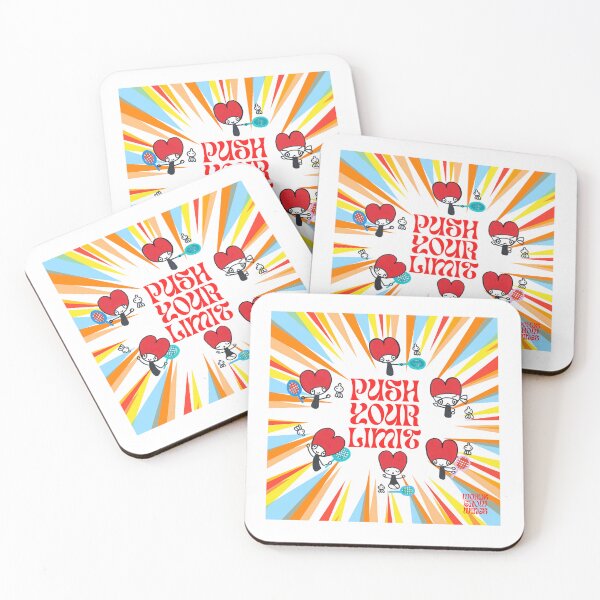 Item preview, Badminton (Push your limit) designed and sold by Words Grow Wings.