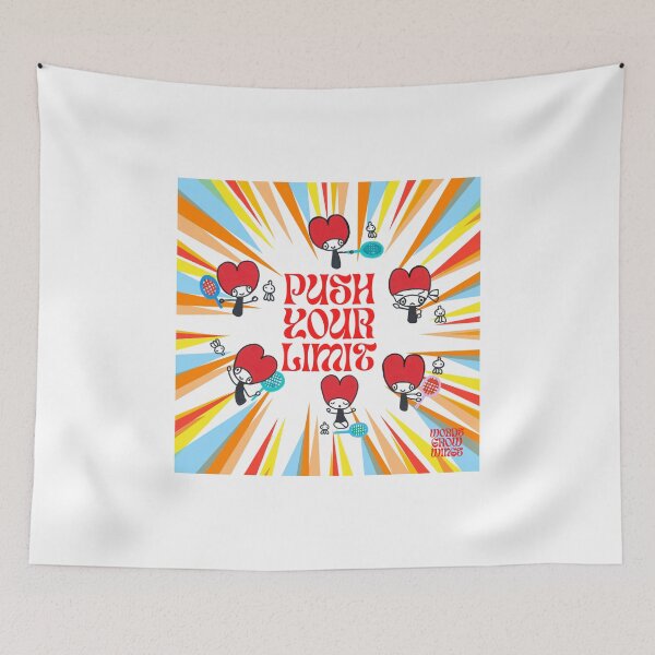 Item preview, Badminton (Push your limit) designed and sold by Words Grow Wings.