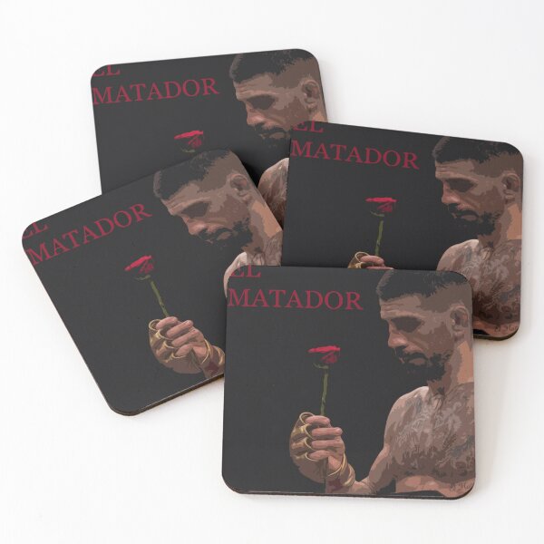 Item preview, Ilia "EL MATADOR" Topuria poster  designed and sold by Jah-MMA-Shop.