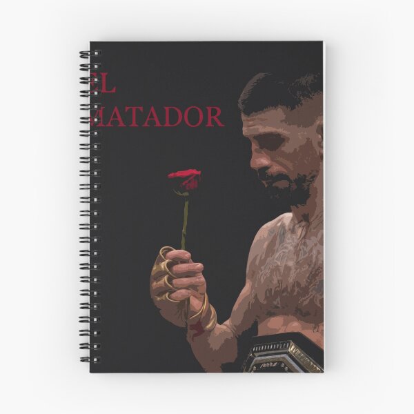 Item preview, Ilia "EL MATADOR" Topuria poster  designed and sold by Jah-MMA-Shop.