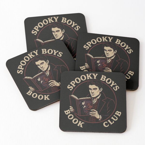 Item preview, Spooky book club  designed and sold by thegiltreys.