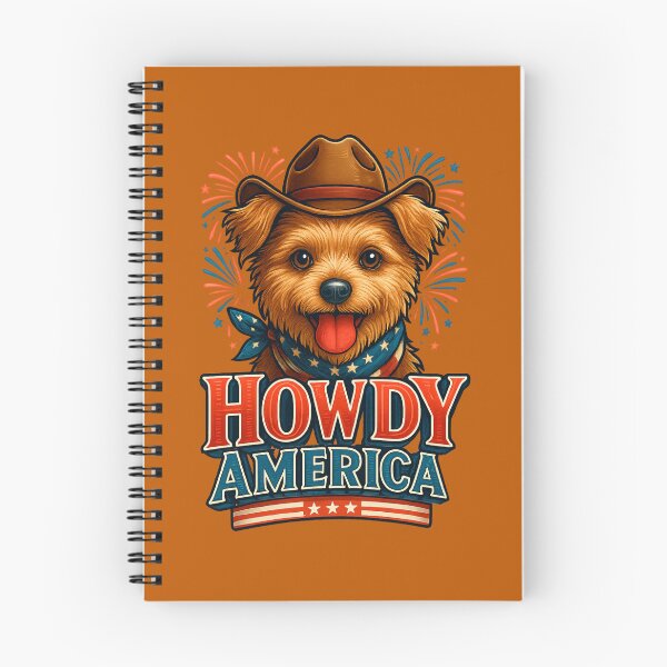 Item preview, Howdy America designed and sold by DopamineBee.