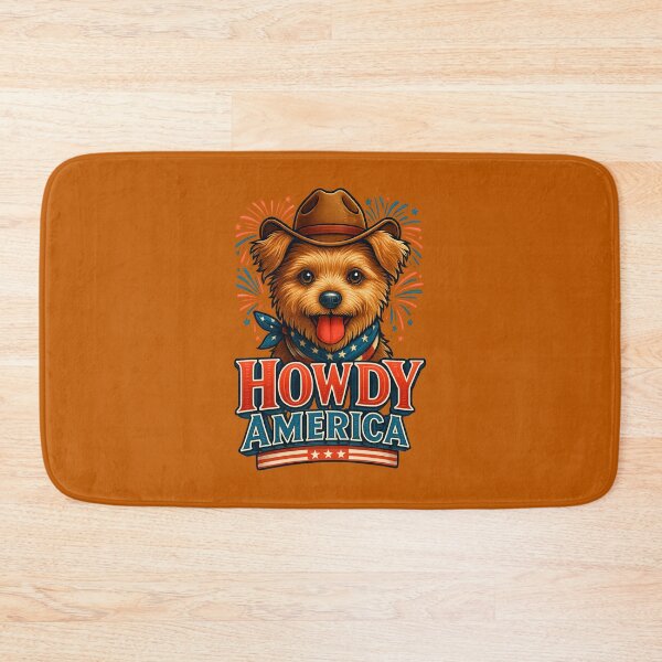Item preview, Howdy America designed and sold by DopamineBee.