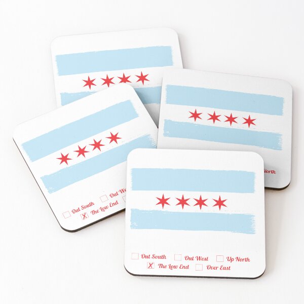 Item preview, Chicago Flag South Side "The Low End" designed and sold by GHG Originals.