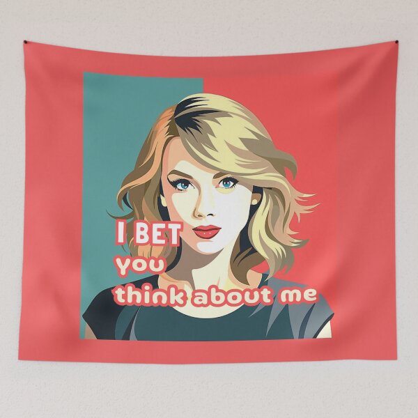 Item preview, I Bet You Think About Me  designed and sold by Vicky021.