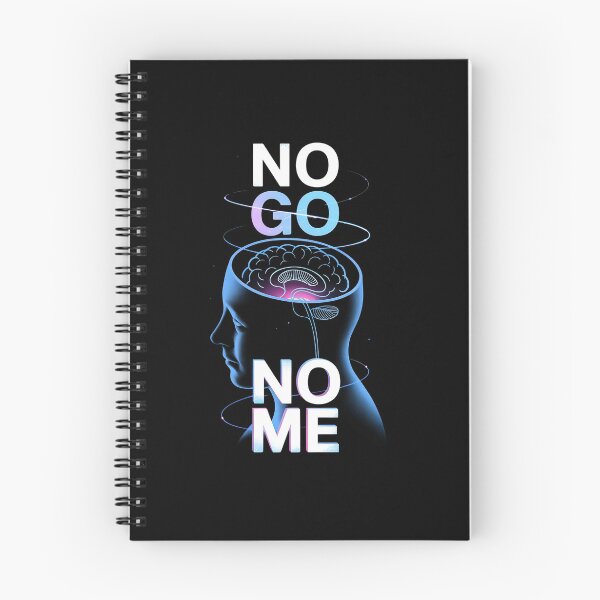 Item preview, No Go No Me – Brain Science Thought Identity designed and sold by Taans-Creation.