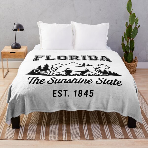 Item preview, Florida The Sunshine State Sign designed and sold by karyalangit.