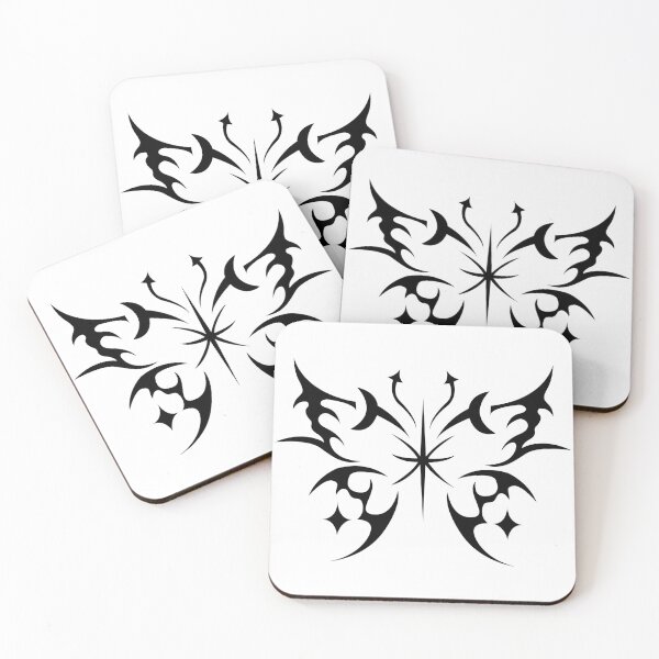 Item preview, Tribal butterfly designed and sold by Tribalgothss.