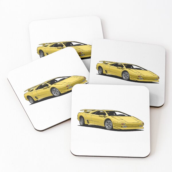 Item preview, Retro 90s Italian Supercar designed and sold by the-craft-shop.