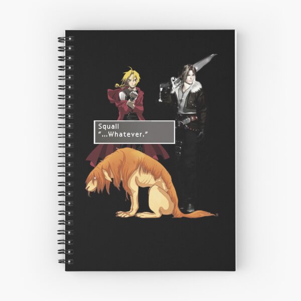 Item preview, FMA Chimera Nina Squall FF8 Parody designed and sold by Trauma Nicole.