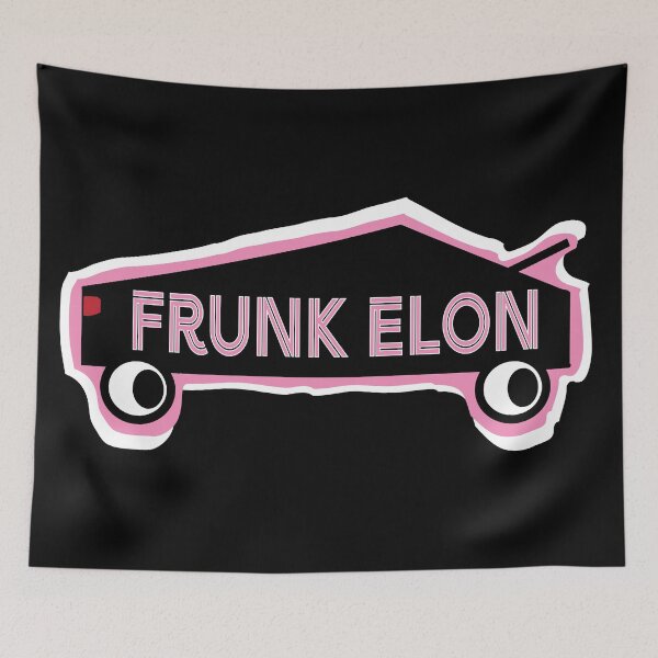 Item preview, Frunk Elon_Truck 1a designed and sold by SpoonLitMartin.