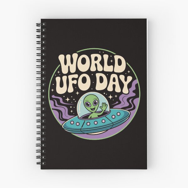 Item preview, World UFO Day Smiling designed and sold by Peter Stawicki.