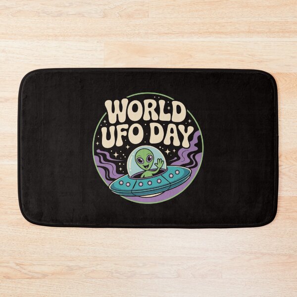 Item preview, World UFO Day Smiling designed and sold by Peter Stawicki.