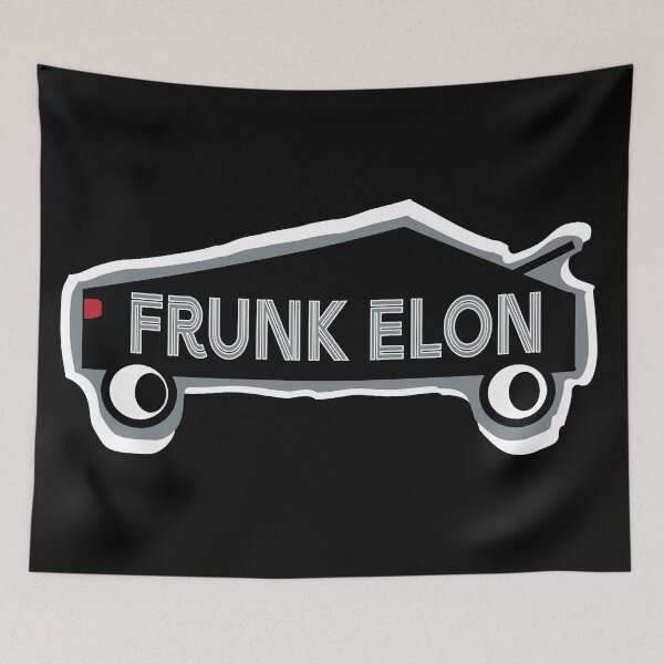 Item preview, Frunk Elon_Truck 1b designed and sold by SpoonLitMartin.