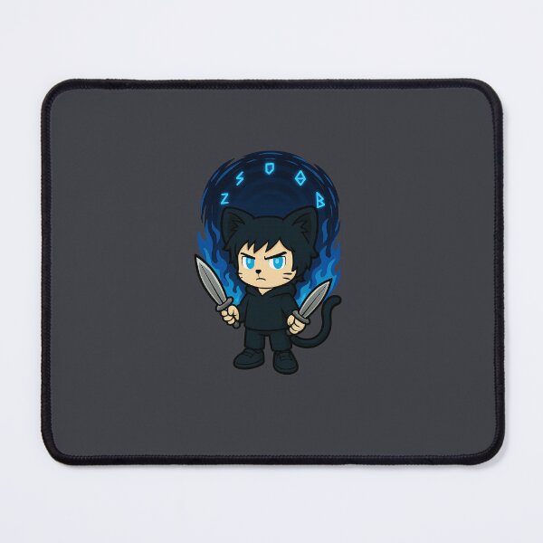 Item preview, Shadow Gatebreaker Meowjin designed and sold by NyxVerse-Studio.