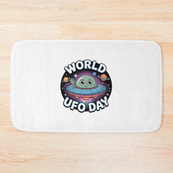 Item preview, World UFO Day Waving designed and sold by Peter Stawicki.