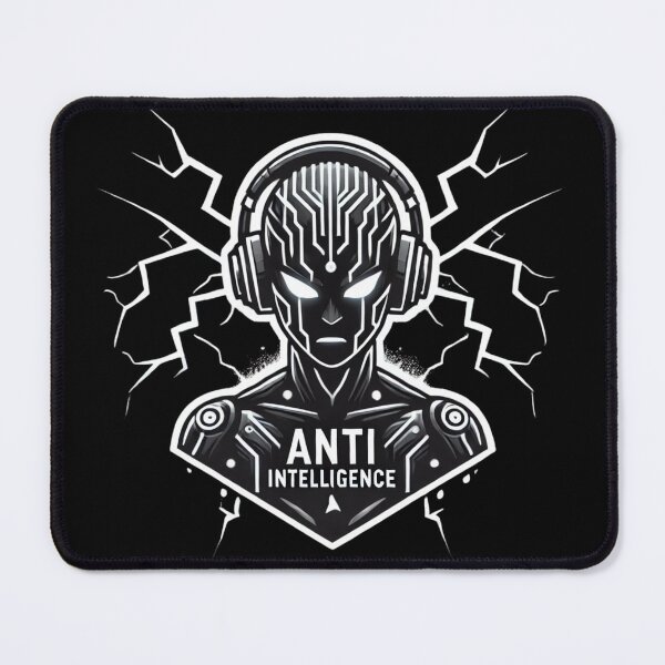 Item preview, Anti Intelligence designed and sold by P3T3CARD.