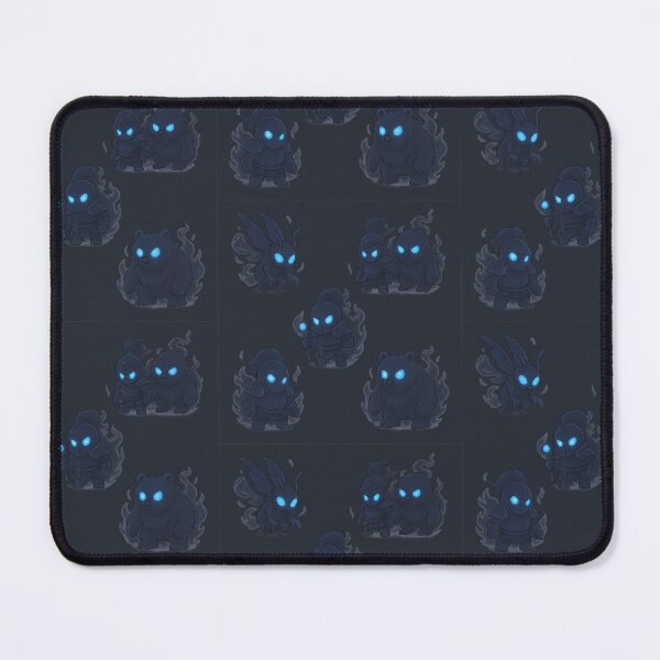Item preview, Loyal Meownions: Glowing Familiars of the Darkpaw King designed and sold by NyxVerse-Studio.