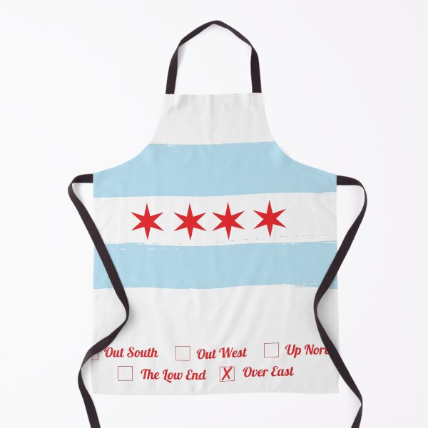 Item preview, Chicago Flag East Side of Chicago "Over East" designed and sold by GHG Originals.