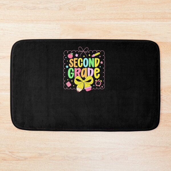 Item preview, Cute First Day of School Preppy Second Grade Back to School designed and sold by diyoor.