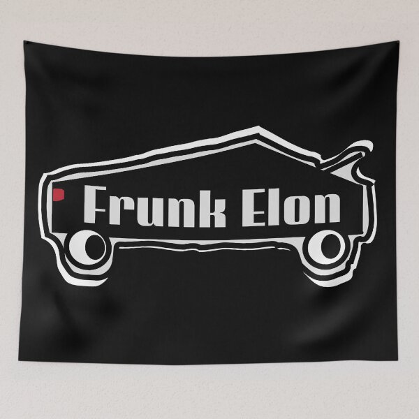 Item preview, Frunk Elon_Truck 2b designed and sold by SpoonLitMartin.
