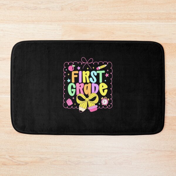 Item preview, First Day of School Preppy First Grade Back to School designed and sold by diyoor.