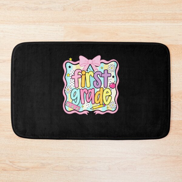 Item preview, First Grade Preppy Back To School Coquette Teacher Girls Kids designed and sold by diyoor.