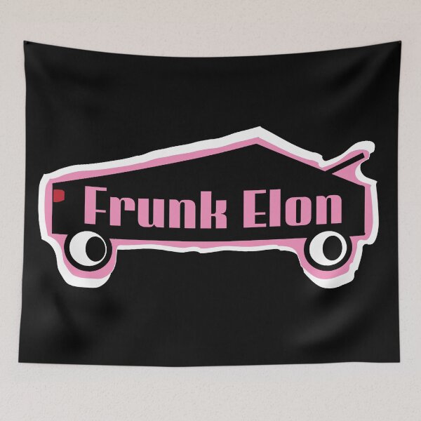 Item preview, Frunk Elon_Truck 2a designed and sold by SpoonLitMartin.
