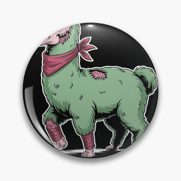 Item preview, Alpacalypse - Funny Alpaca Zombie Halloween designed and sold by MAKOPOKOShop.