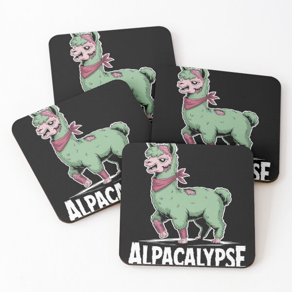 Item preview, Alpacalypse - Funny Alpaca Zombie Halloween designed and sold by MAKOPOKOShop.