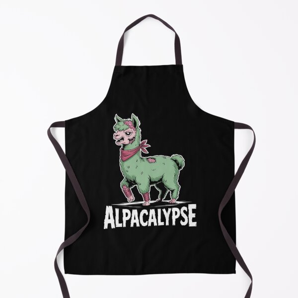 Item preview, Alpacalypse - Funny Alpaca Zombie Halloween designed and sold by MAKOPOKOShop.