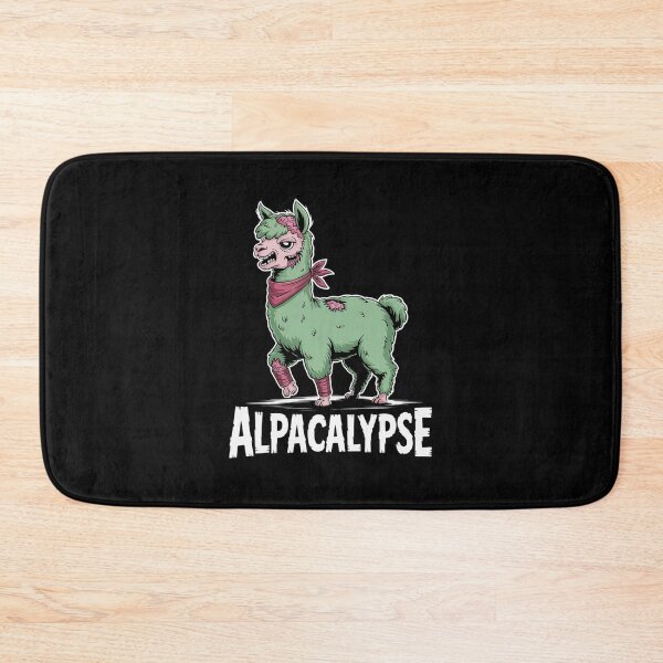 Item preview, Alpacalypse - Funny Alpaca Zombie Halloween designed and sold by MAKOPOKOShop.